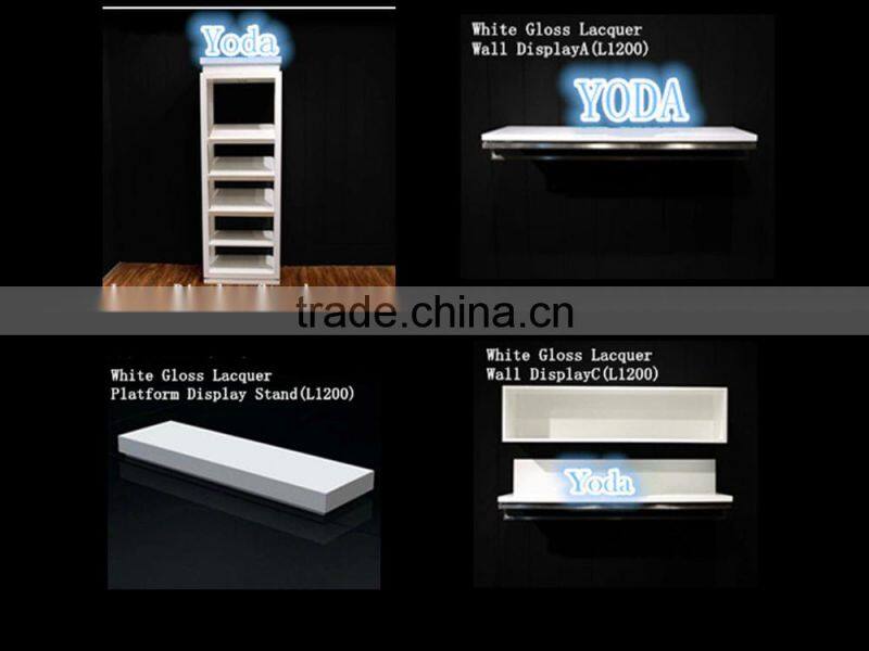 Wall Display Stand for Clothing Store