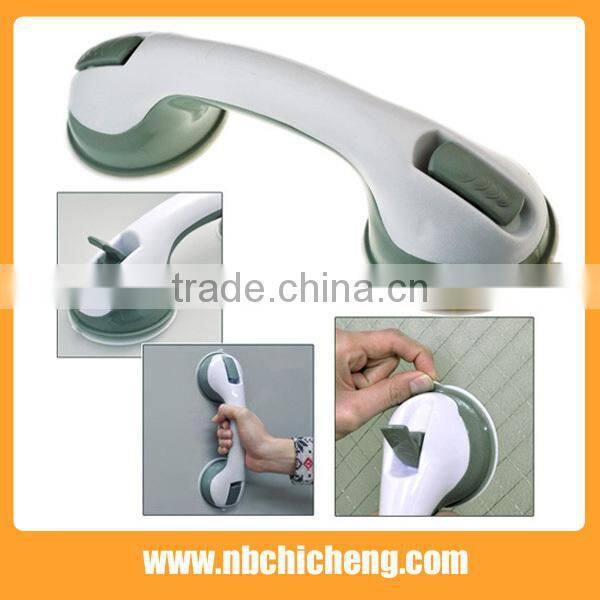 Plastic Helping handle bath with suction cups
