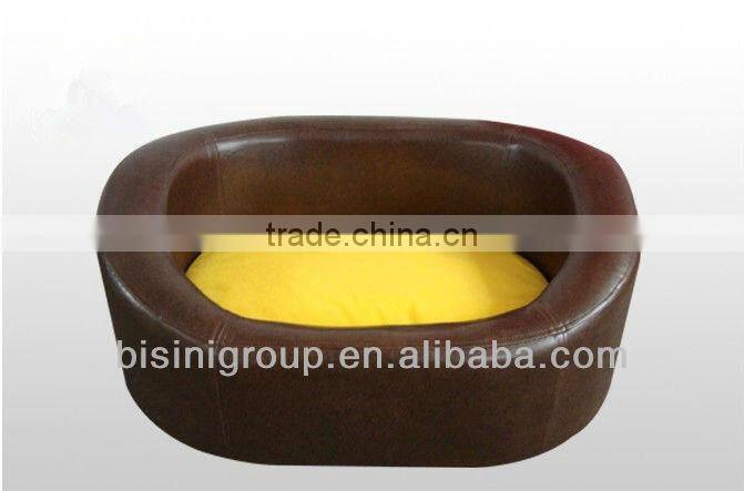 Capacious and soft pet bed, round dog bed, luxurious cat seat (BF07-80053)