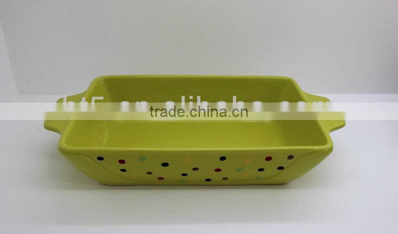 ceramic kitchen Christmas bakeware wholesale