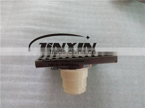 JINXIN Supply Deodorant Brass Linear Floor Drain