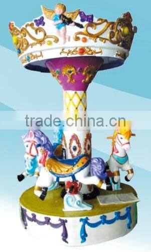 LT-4031B deluxe carousel small kids spiele carousel