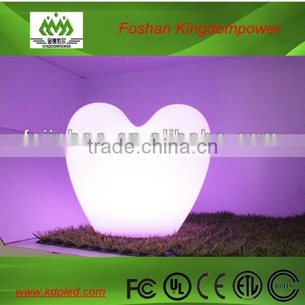 led plastic illuminated gift table lamp