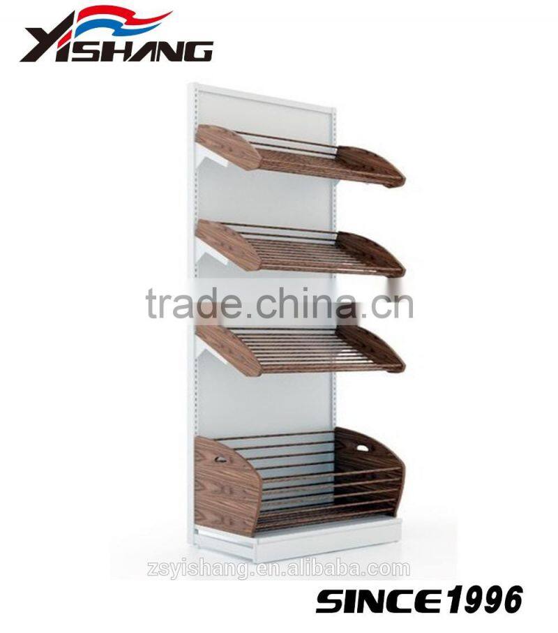 Retail shop 5 tiers cardboard stand cake display