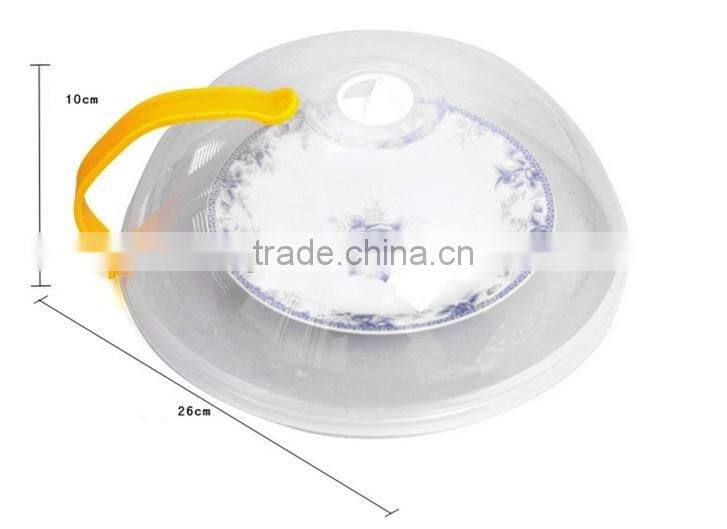 plastic microwave anti-oil cover/food cover