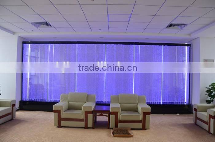 decor screen led acrylic water bubble panel wall