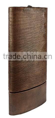 new decor indoor design fiberglass water fountain manufacturer