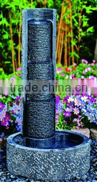 natural granite fountain pool surround