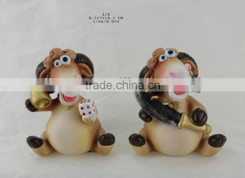 2015 new year sheep souvenir