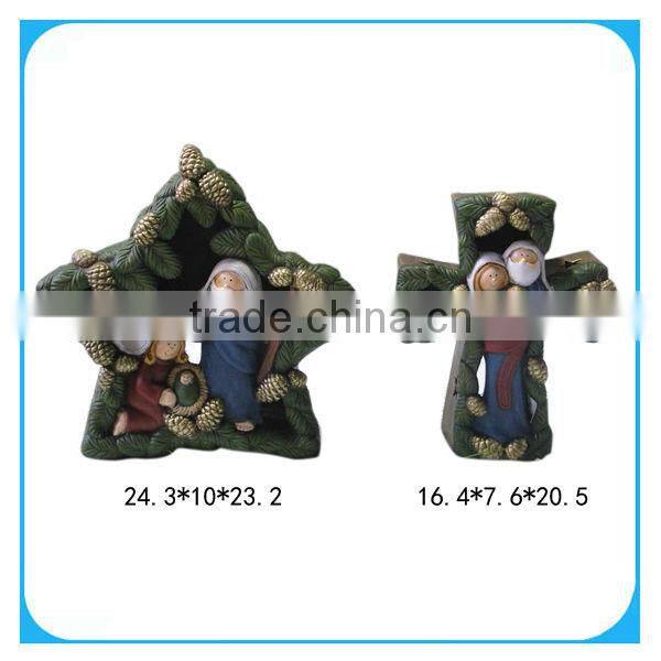 Painting nativity figurines wholesale