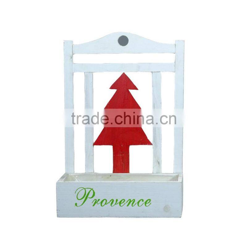 Wood Planter Succulent Container Box Mini Garden Planting Flowerpot