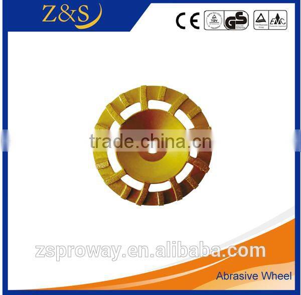 Nice Appearance Abrasive Wheel for Polishing