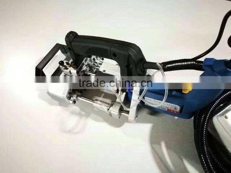 Pneumatic level drilling