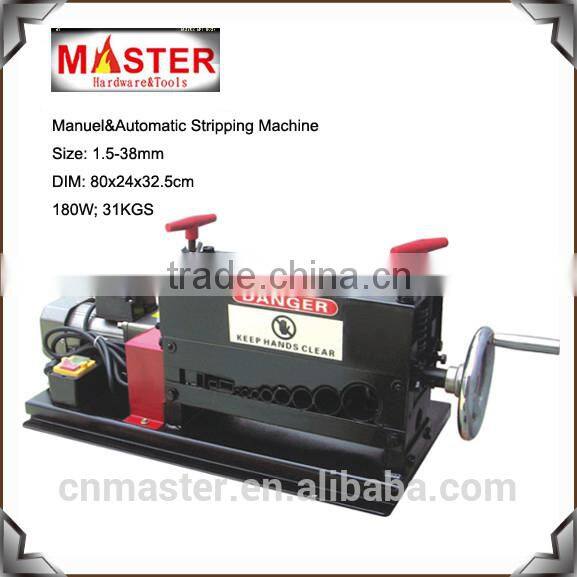 Wire insulation/sheathed stripping machine(AWS40B)