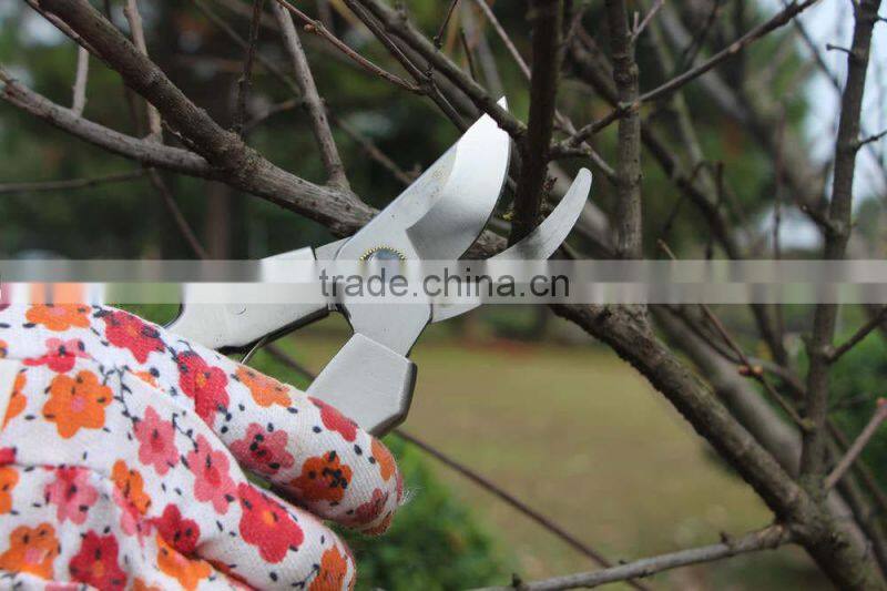 Stainless Steel Pruning Shears / Heavy Duty Tree Trimmer / Versatile Sharp Tree Pruners for Lawn & Garden