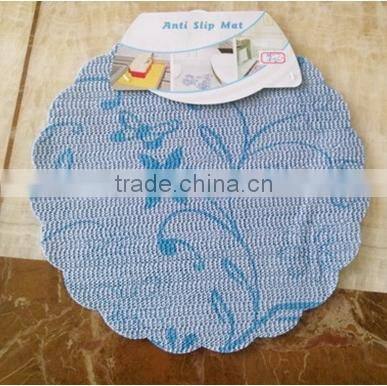 PVC Foam Mesh Grip Mat, anti-slip pvc mat