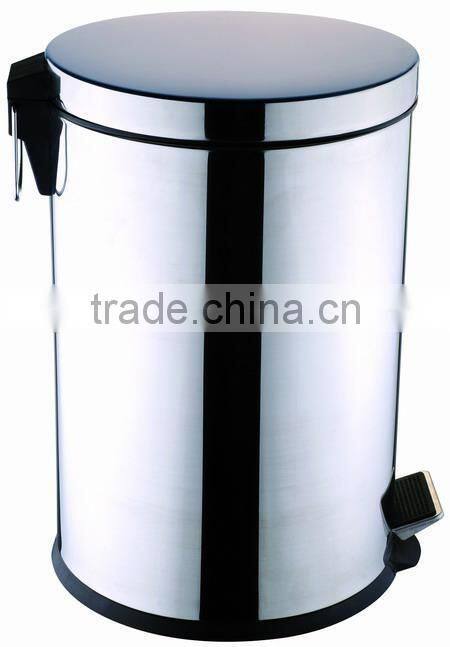Stainless Steel Foot Pedal Waste Bin/ Dustbins