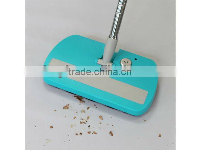 Electric floor sweeper, cordless floor cleaner, telescopic floor and carpet sweeper