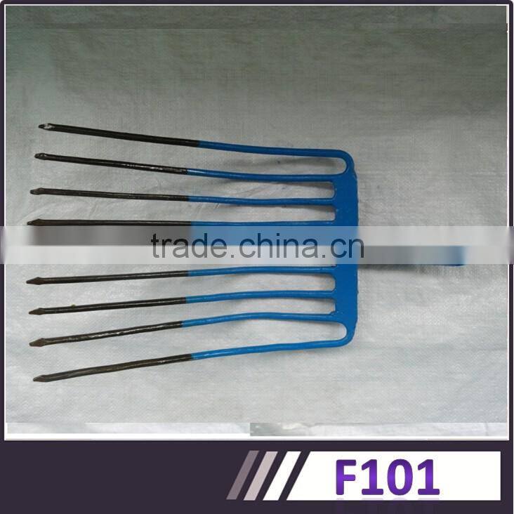 Tangshan high quality steel farm fork F101-9T hot sale