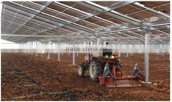 Solar Ground Mounting System support stand on sale china supplier