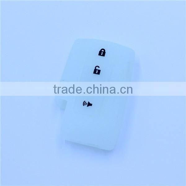 for 2004-2009 TOYOTA Prius 3 Buttons Silicone Remote Smart Key Cover Jacket