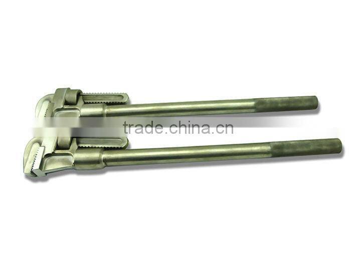 Non-magnetic 304 Stainless Steel Pipe Wrench American Type,SS Pipe Vice,Rustless Steel Tools