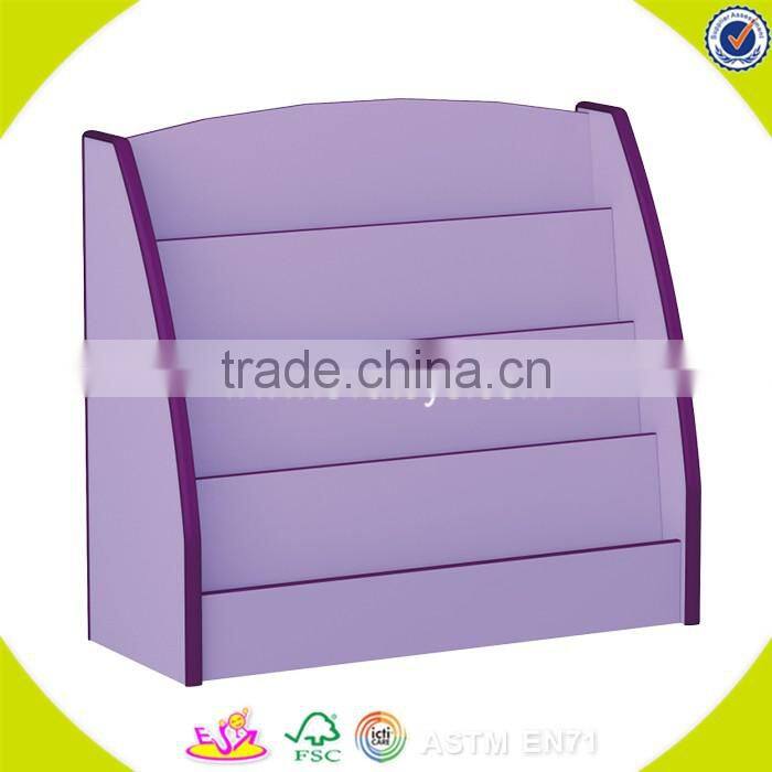 Wholesale new fashion wooden storage rack popular household wooden baby storage rack W08C035