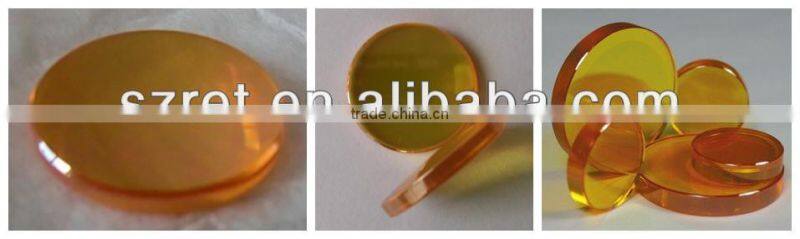USA imported 25mm dia laser cutting lens for metal laser cutting head