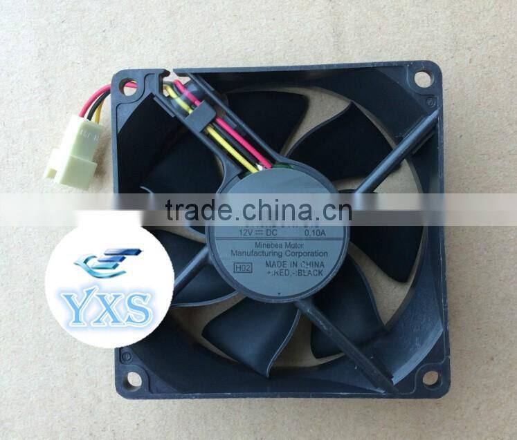 8025 12V 0.10A 3110RL-04W-S19 8CM Projector fan