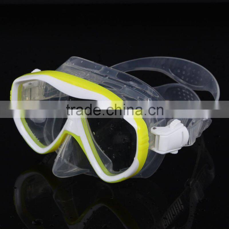 Hot Sale One Piece Liquid silicone Dive Mask