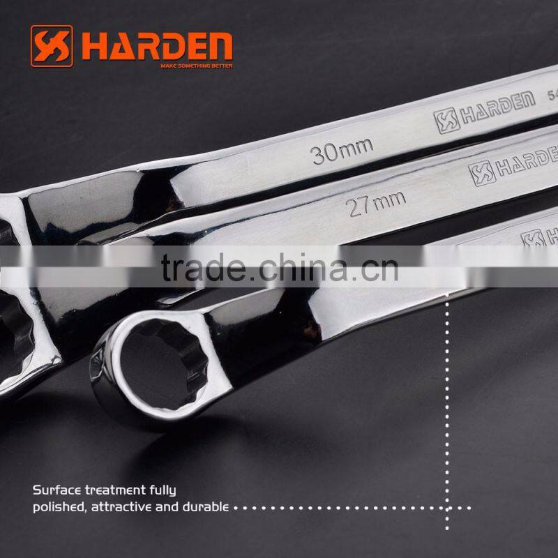 Professional Commercial Electric Hand 6 Point Cr-v Ring Spanner Tools