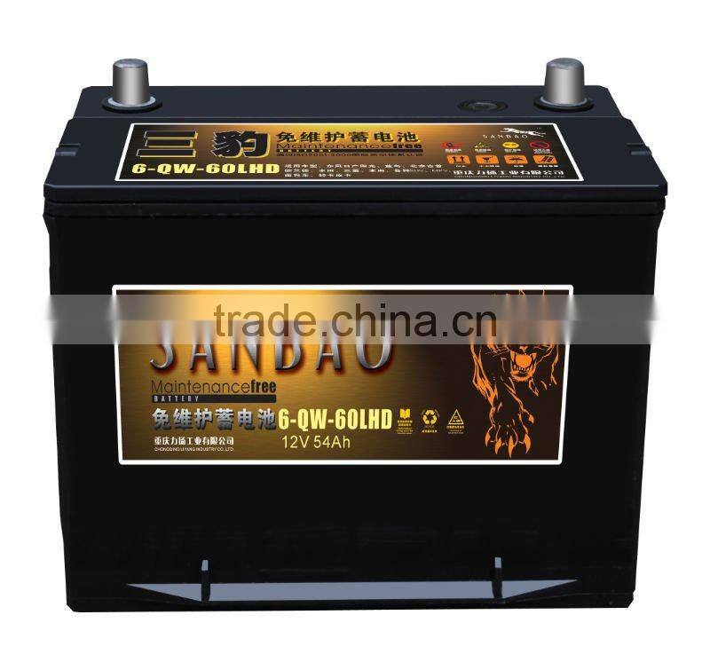 car battery-MF-80AH