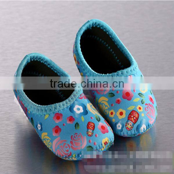 custom soft indoor neoprene shoes