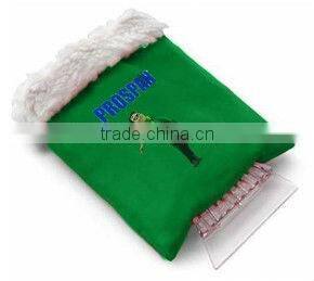 blue ice scraper with mitt for Alibaba IPO in USA