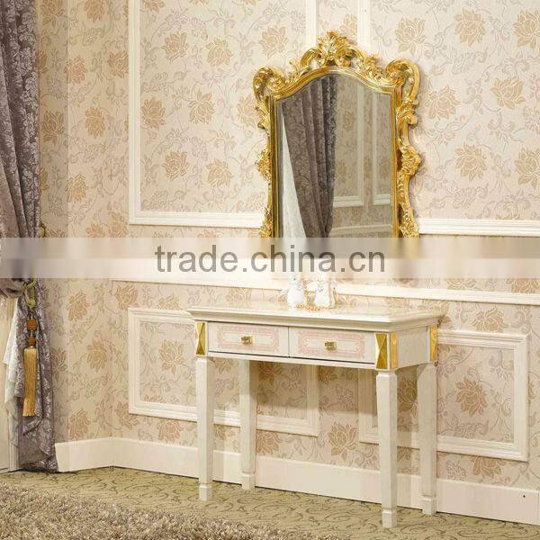 European design good quality wood Console table