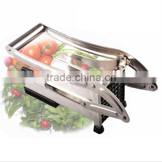 factory sales!!! STAINLESS STEEL potato chip french fries cutter potato chip slicer/ vegetable slicer /VEGETABLE CHOPS