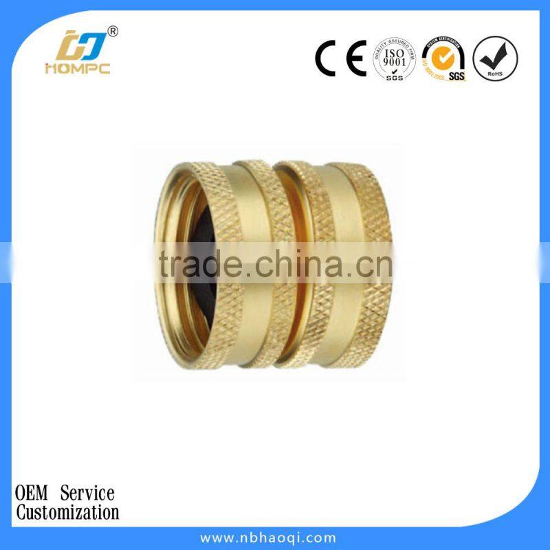 Garden thumb water hose to hose connector