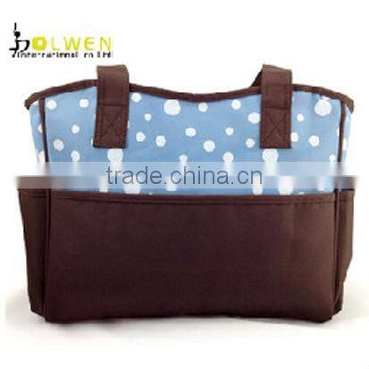 high-capacity and multifunction diaper bag with microfiber