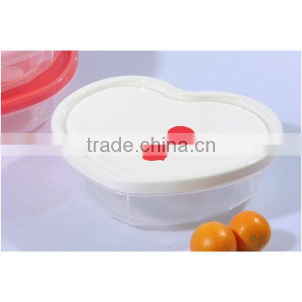 lovely plastic lunch box for cookie