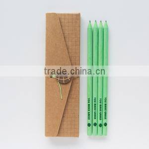 china manufactuer new design paper pencil case pencil box for school and office