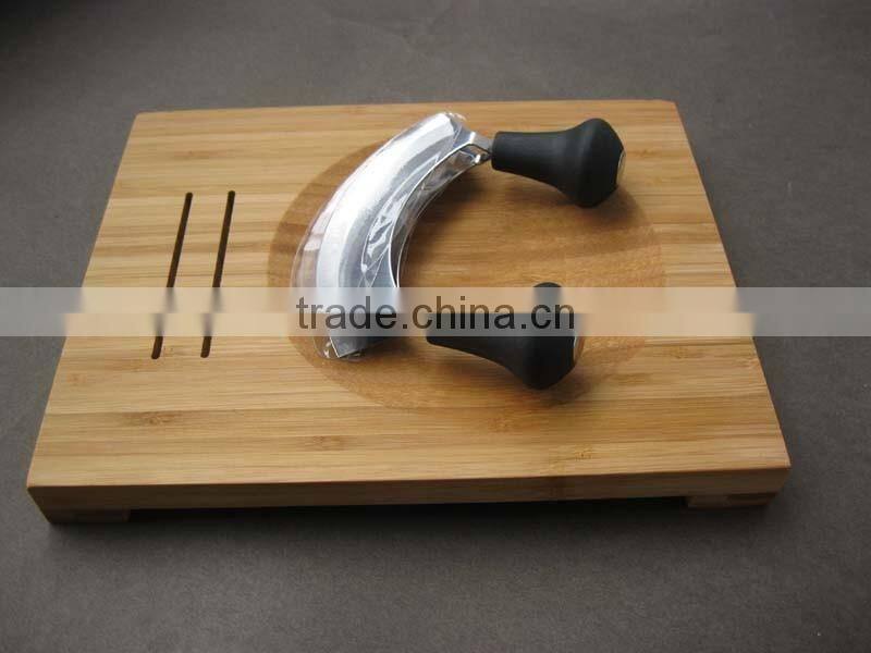 Bamboo Cutting boards - With legs