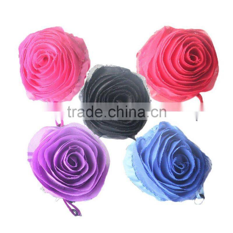 rose shaped polyester Shopping Tote Bag for beloved