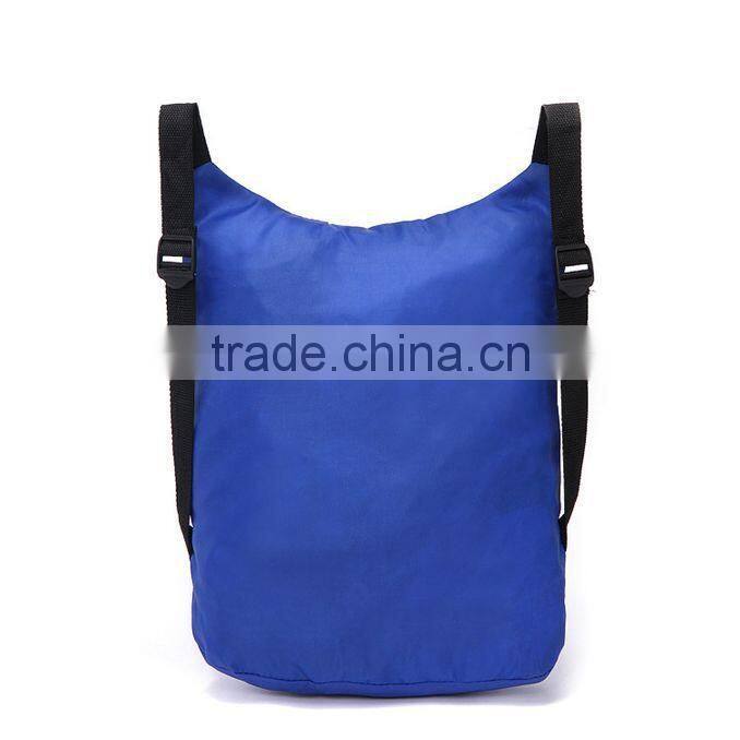 Round ball shape foldable travel backpack bag(CF-236)