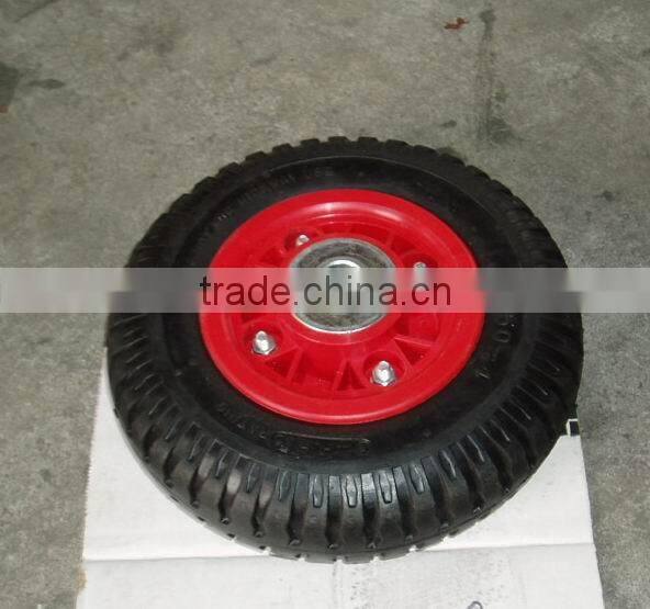 8''x2.50-4 pneumatic small rubber wheels