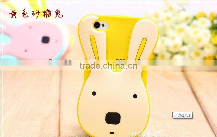 new design most fashion silicone mobile phone case for iphone