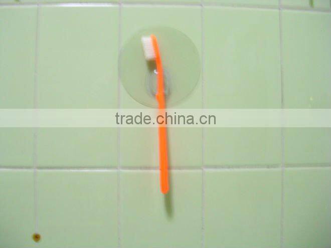 sticky toothbrush holder