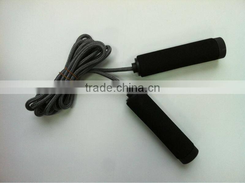 Wholesale skipping jump rope with foam handle