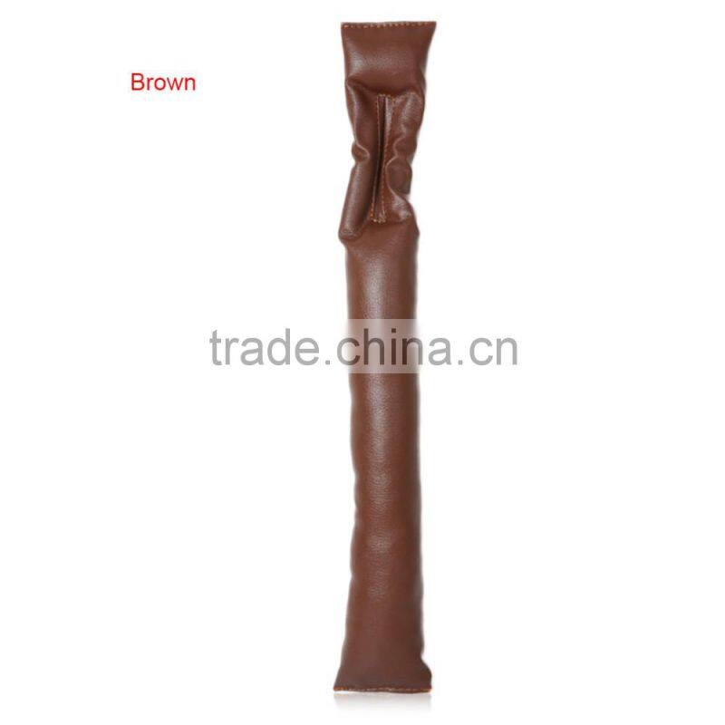 Faux Leather Car Seat Gap Pad Fillers Holster Spacer Filler Padding Protective Case Auto Cleaner Clean Slot Plug Stopper