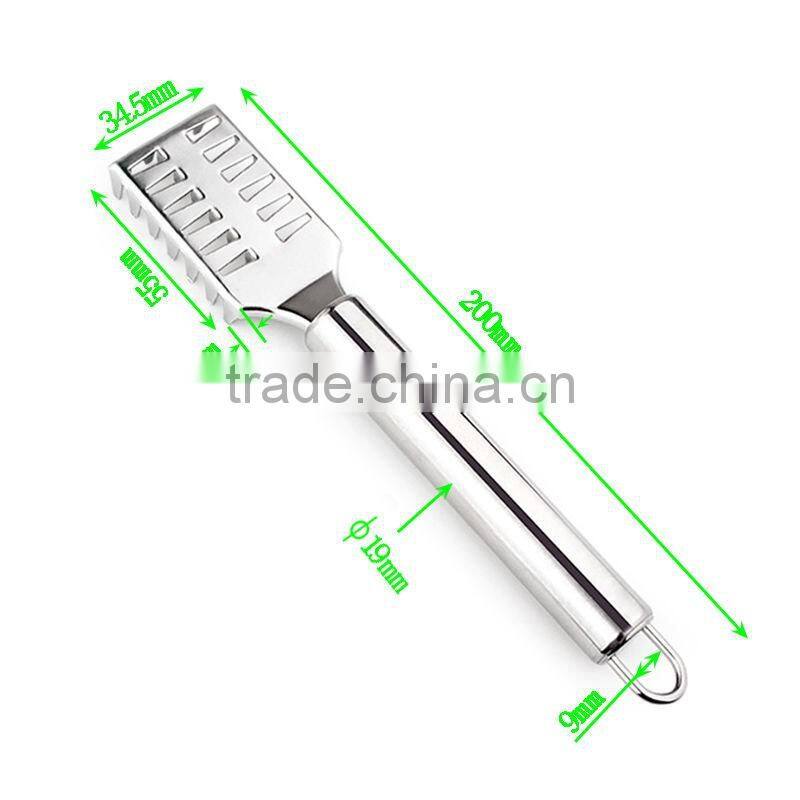 Stainless Steel Practical Kitchen Cutter Clean fish Scales Knife Scales Scraping Seafood Tool