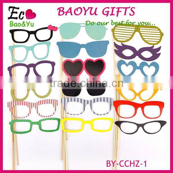 76 Pcs/Set Fashion Funny Photo Booth Props Hat Mustache On A Stick Wedding Birthday Party Favor Wedding props Wedding decoration